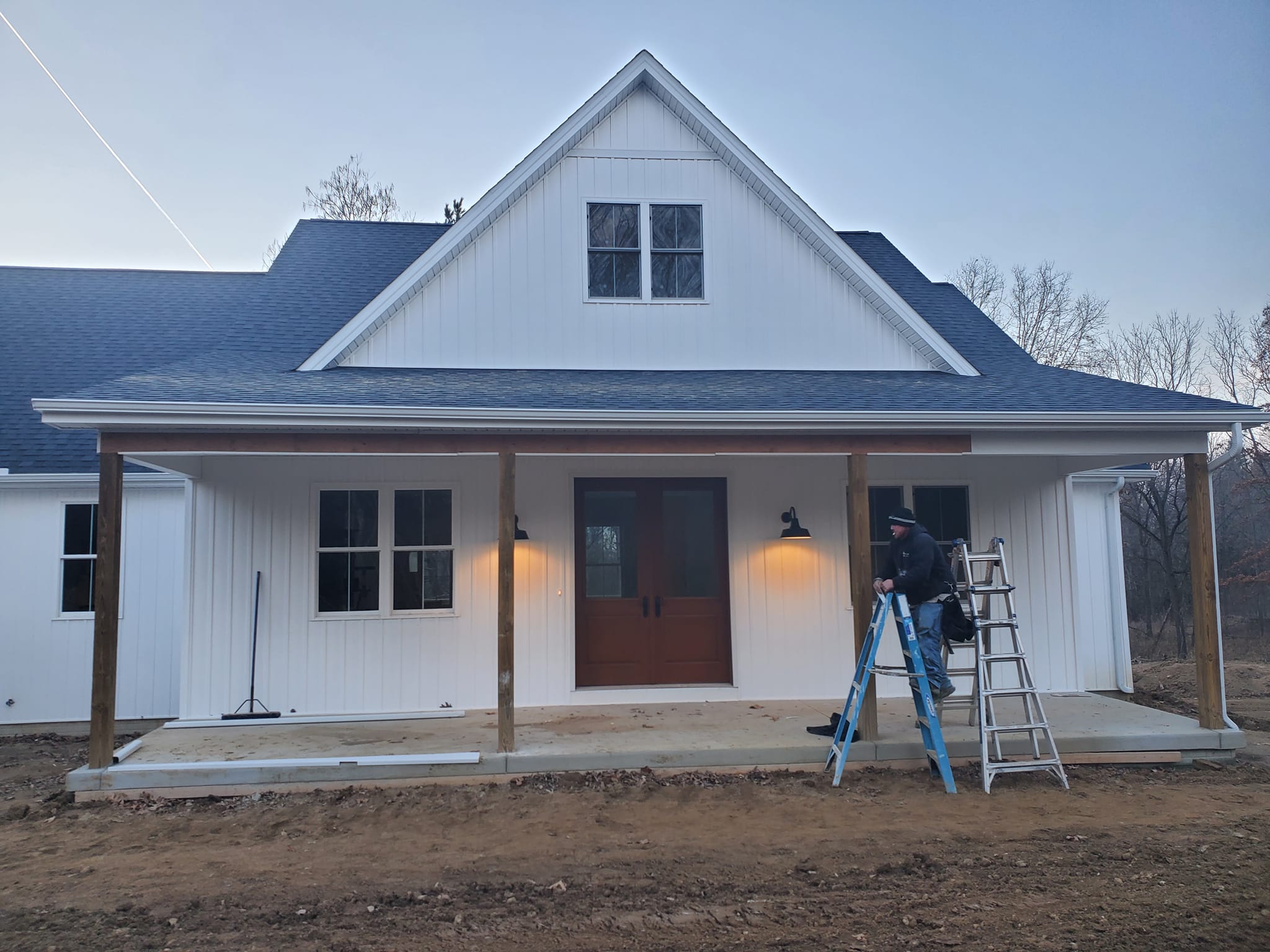 New Custom Home Dexter, MI Heaton Builders