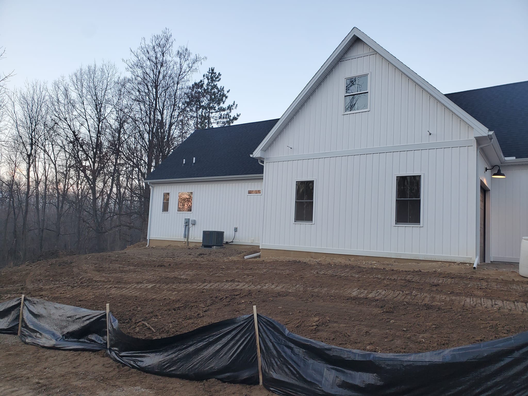 New Custom Home Dexter, MI Heaton Builders